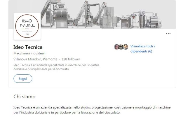 Siamo su LINKEDIN!